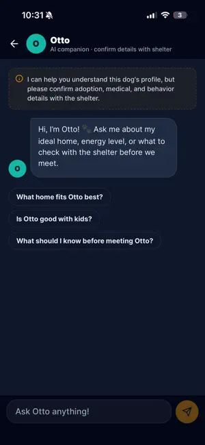 ChattyHound: Adopt a Dog screenshot 2