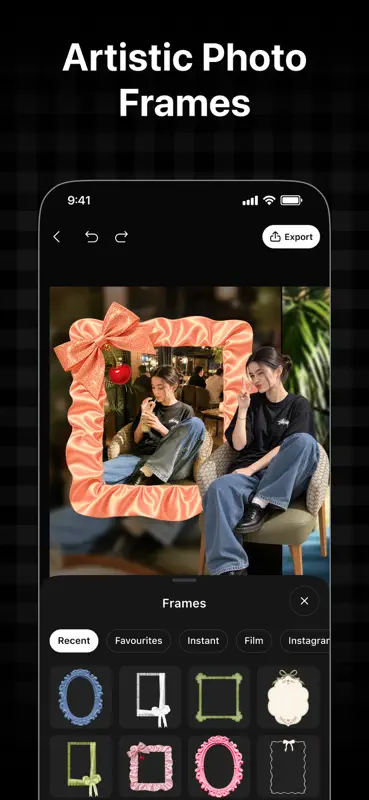 Unroll: Carousel Collage Maker screenshot 6 of 8