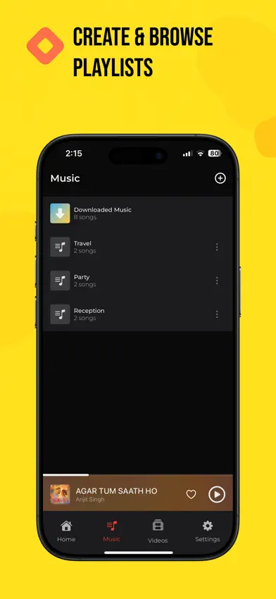 Stube : Offline Music & Videos screenshot 5