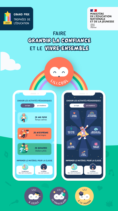 Lili Podcasts & jeux éducatifs Screenshot