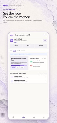 Govvy: US Politicians Screenshot 1 of 5