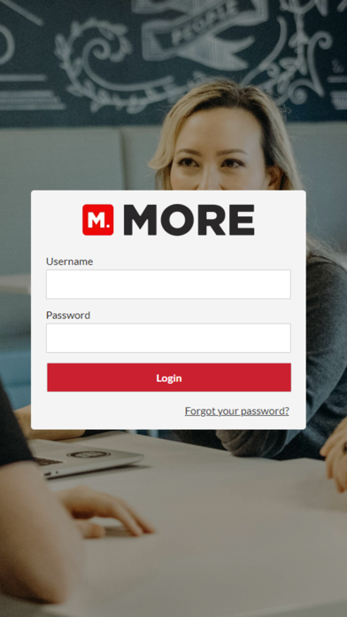 MORE by Movement iPhone screenshot 1 - Business app
