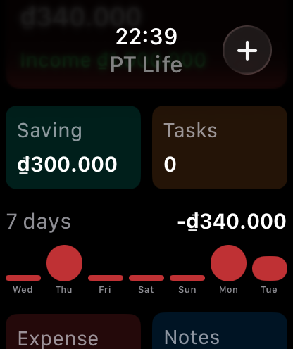 PTLifeTracker screenshot 25