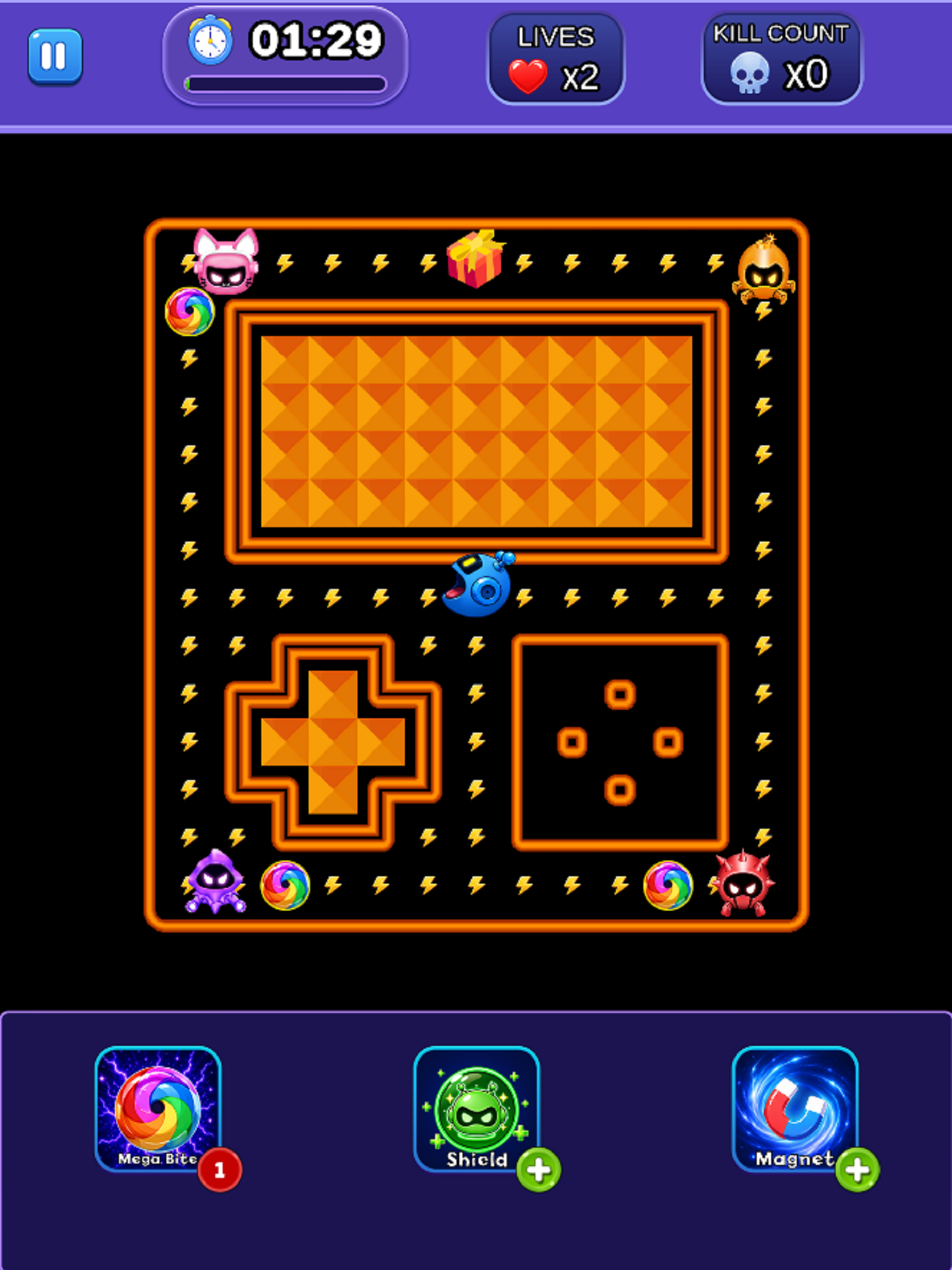 Robot Maze Dash