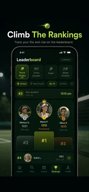 MatchPoint - Tennis & Padel screenshot 3