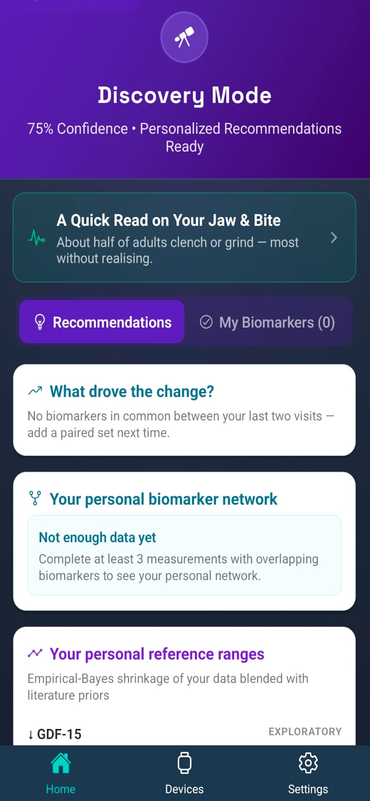 Praxiom Life 2.0 screenshot 4