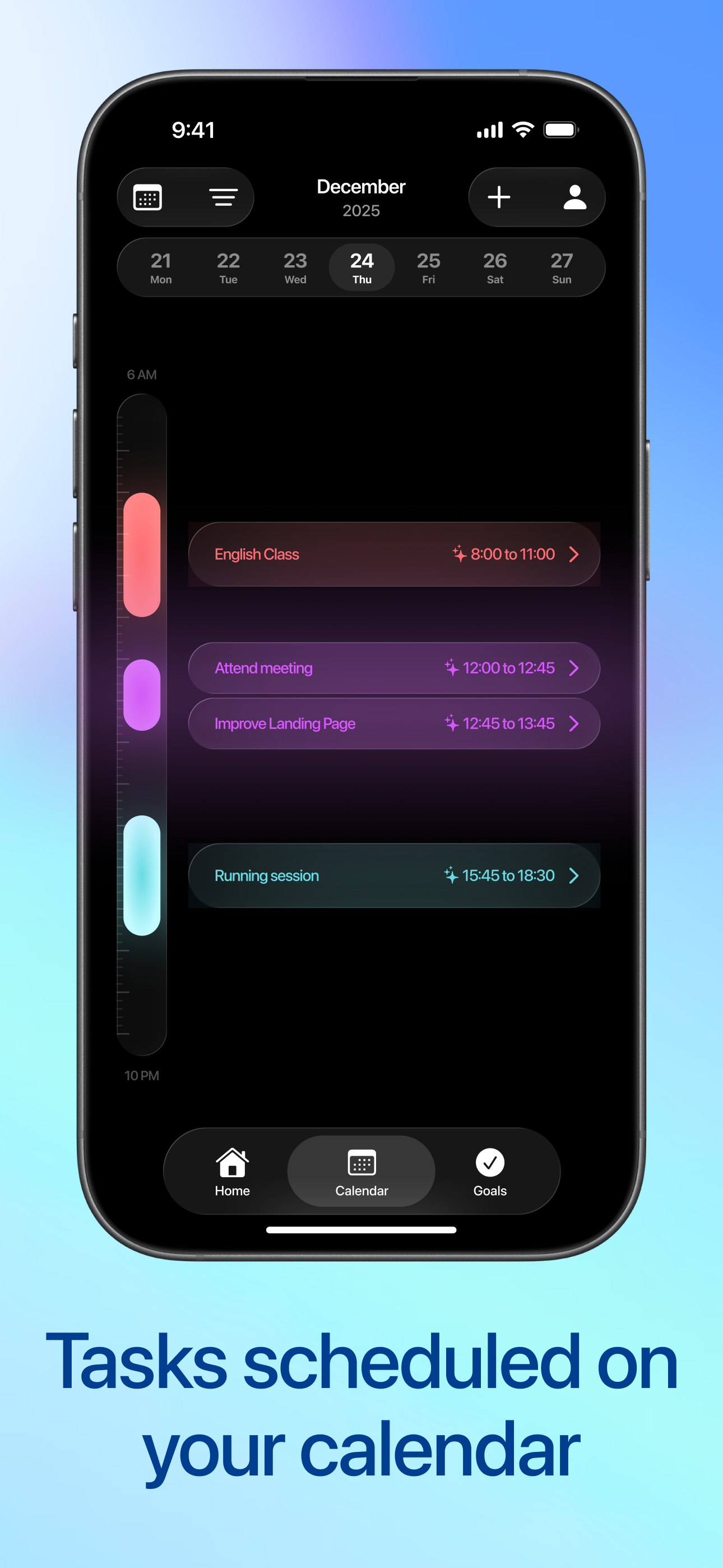 Helm - AI Goal & Habit Tracker