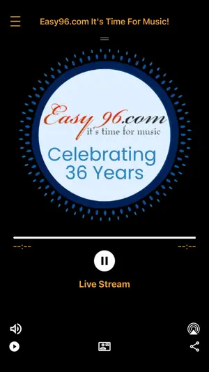 Easy 96 Radio screenshot 1