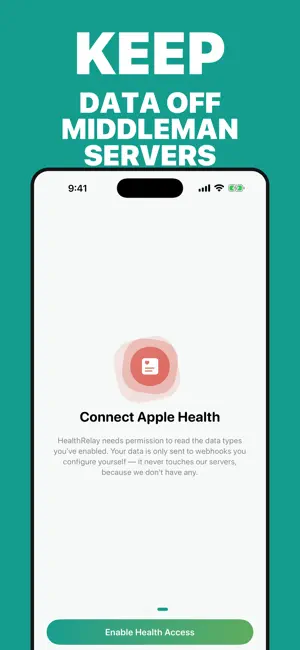 HealthRelay: Health Webhooks screenshot 4