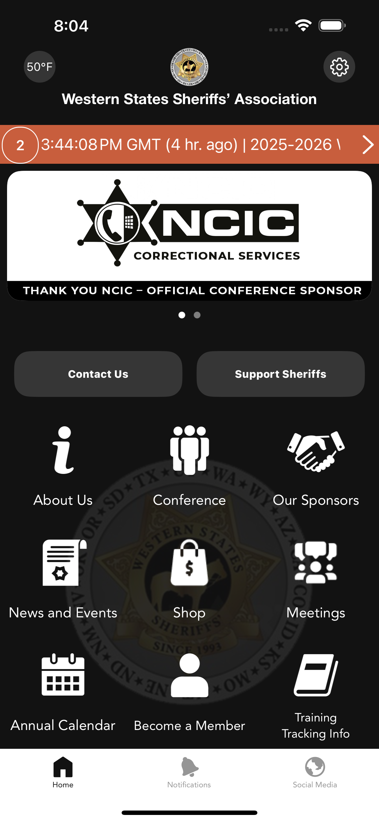 Western States Sheriffs’