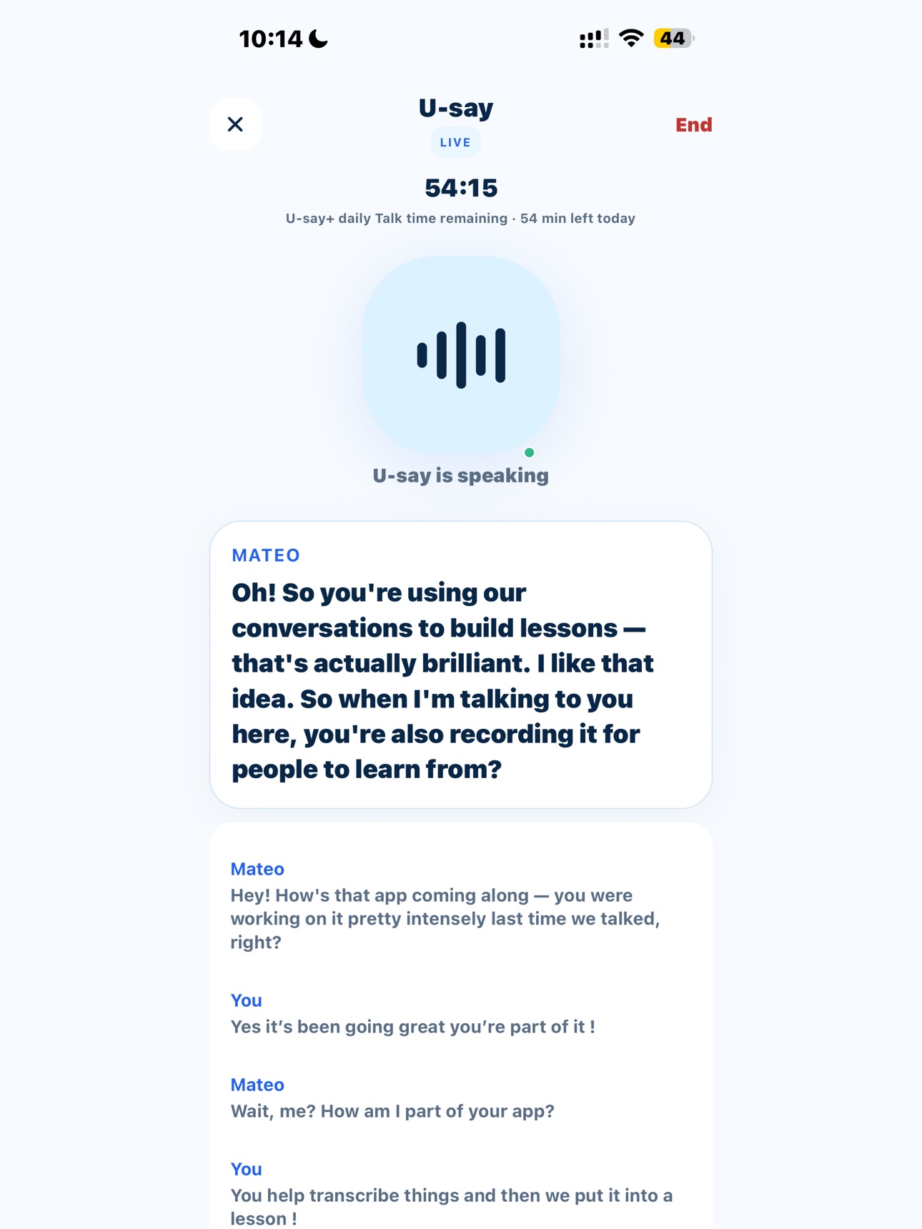 Screenshot 11 of U-Say: Languages