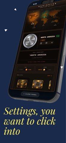 RadioStar - Real Radio iPhone screenshot
