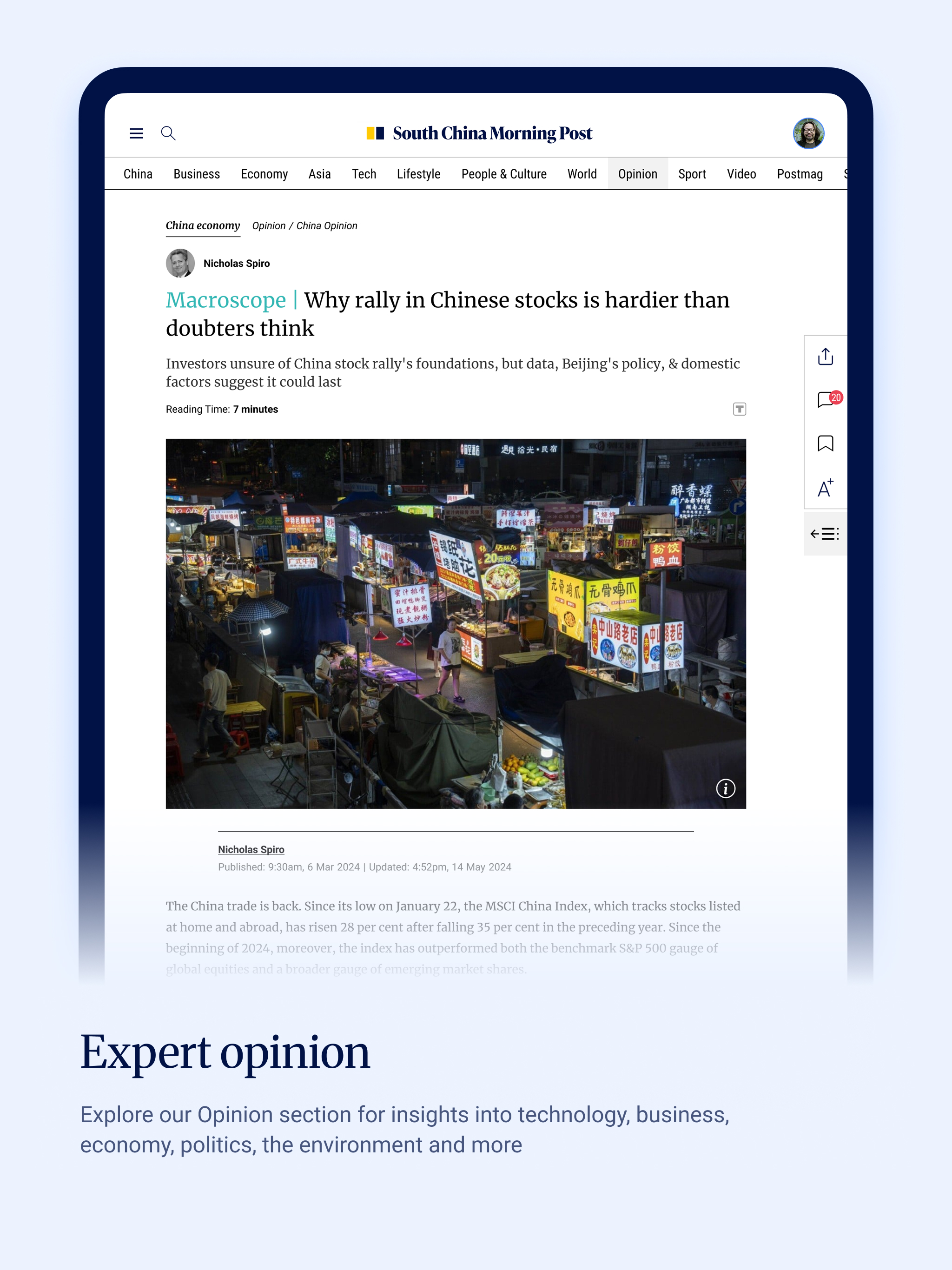 South China Morning Post: News screenshot 17