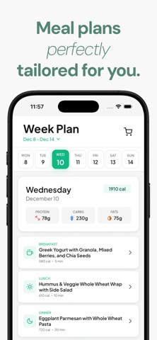 SousChef - Meal Planner screenshot
