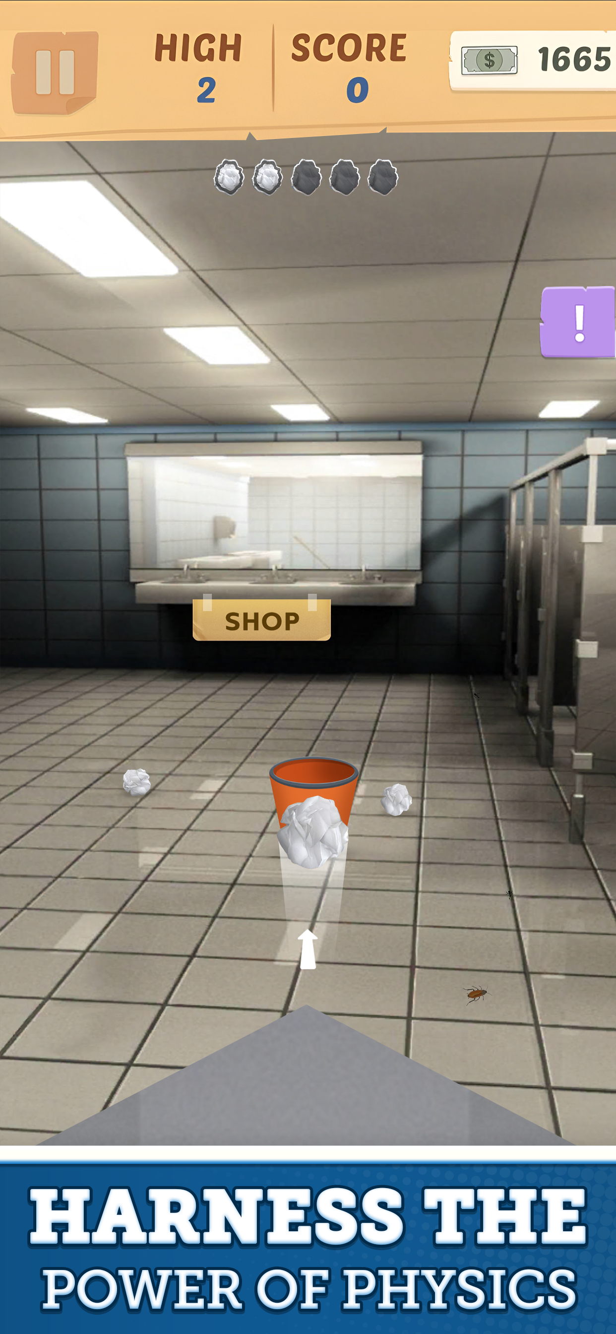 Office Paper Toss screenshot 6