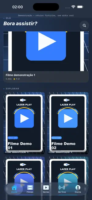 LazerPlayer screenshot 2