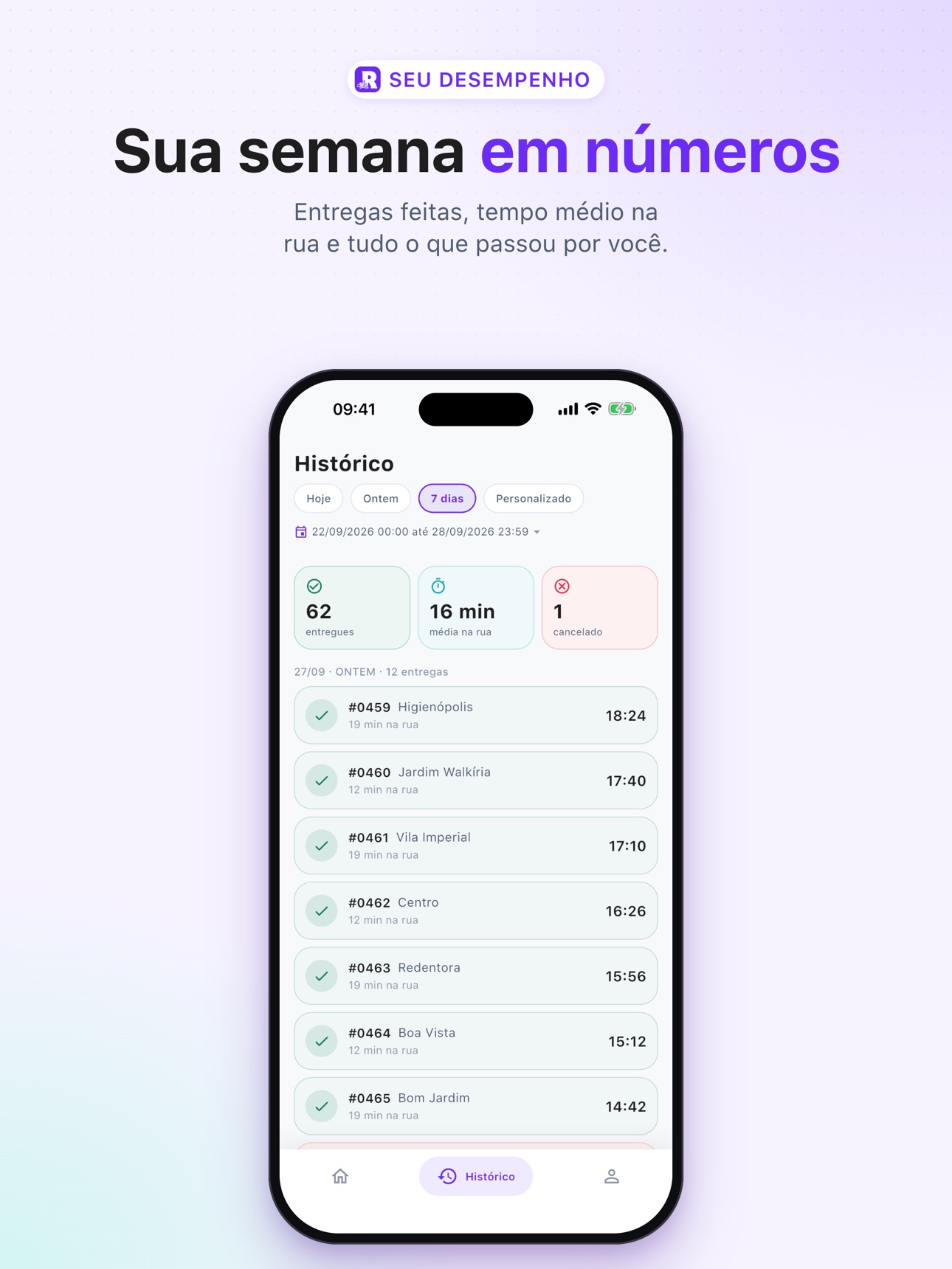Screenshot 10 of Rappez Entregador