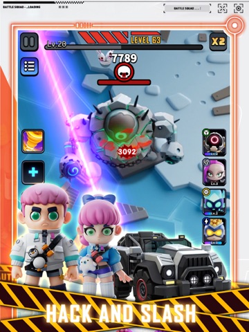 Zombie World War: Storm iPad screenshot