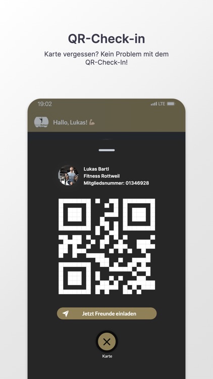 Fitness Rottweil Mitglieder screenshot-3