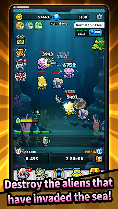 Anchovy Squad Screenshot