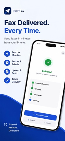 SwiftFax: Send Fax screenshot