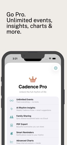 Cadence - When Did I Last Screenshot 5 of 5