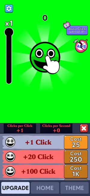 Spooky Fun Clicker screenshot 1