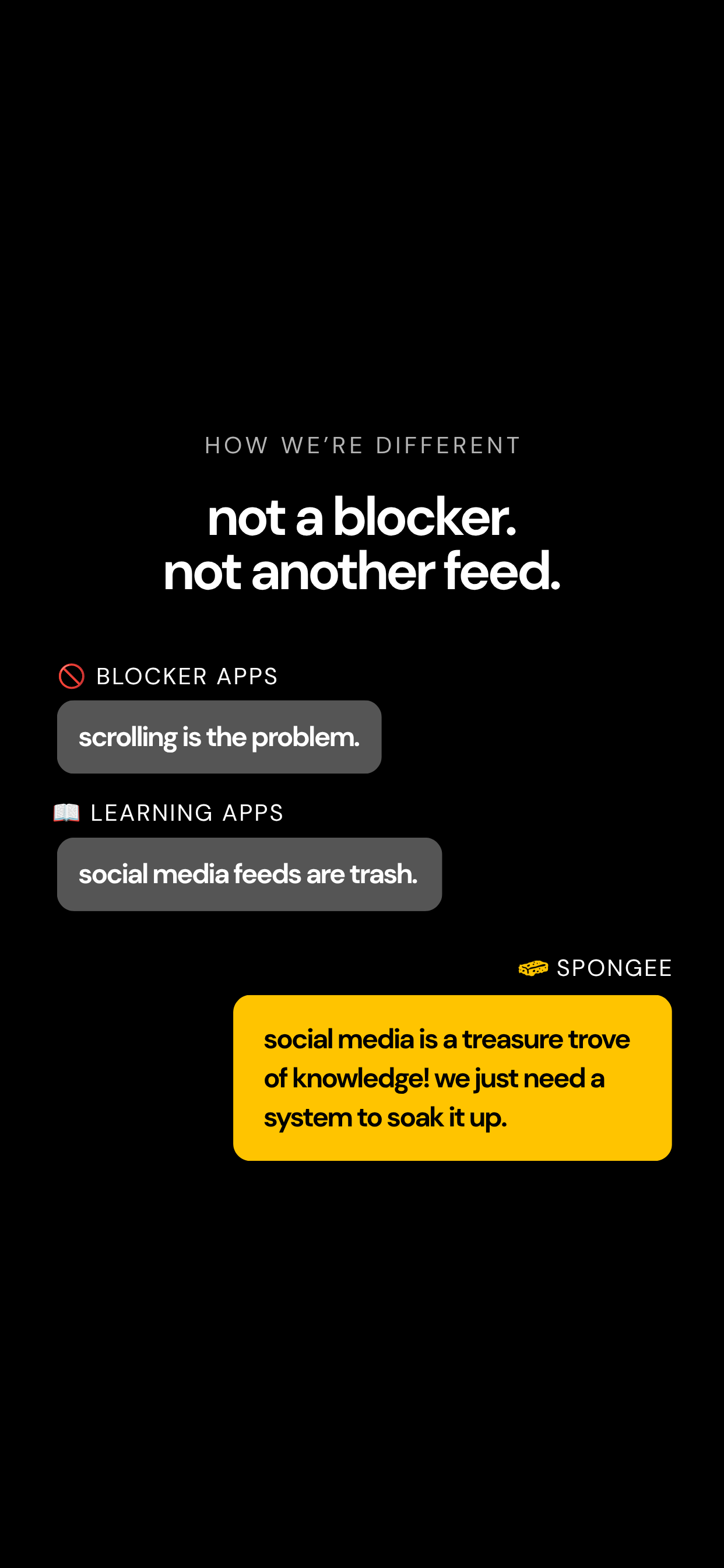 Spongee: Learn While Scrolling screenshot 9
