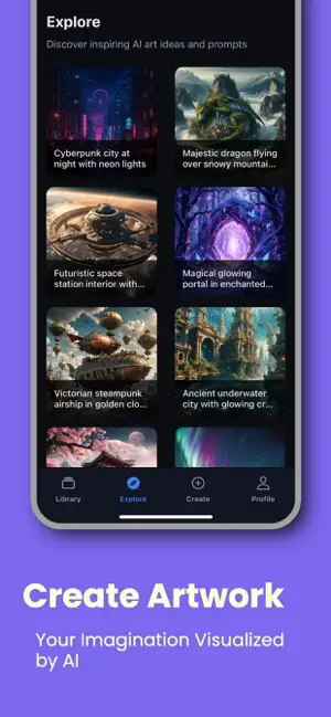 AI Photo Generator - Cosmo screenshot 2