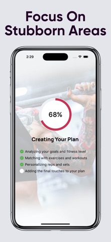 Big Butt & Leg Workout Planner iPhone screenshot