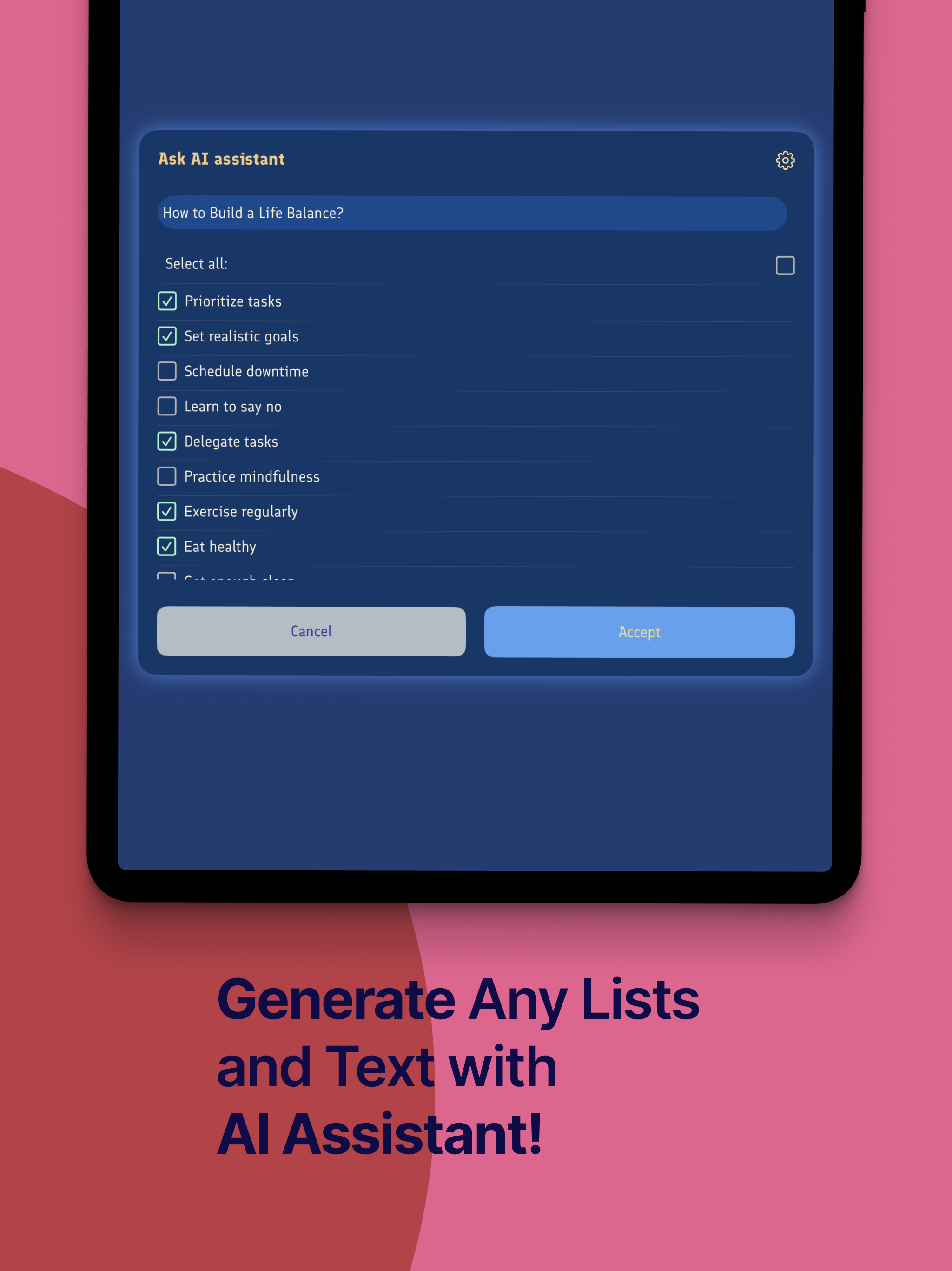 Leafrow: Bucket List screenshot 12