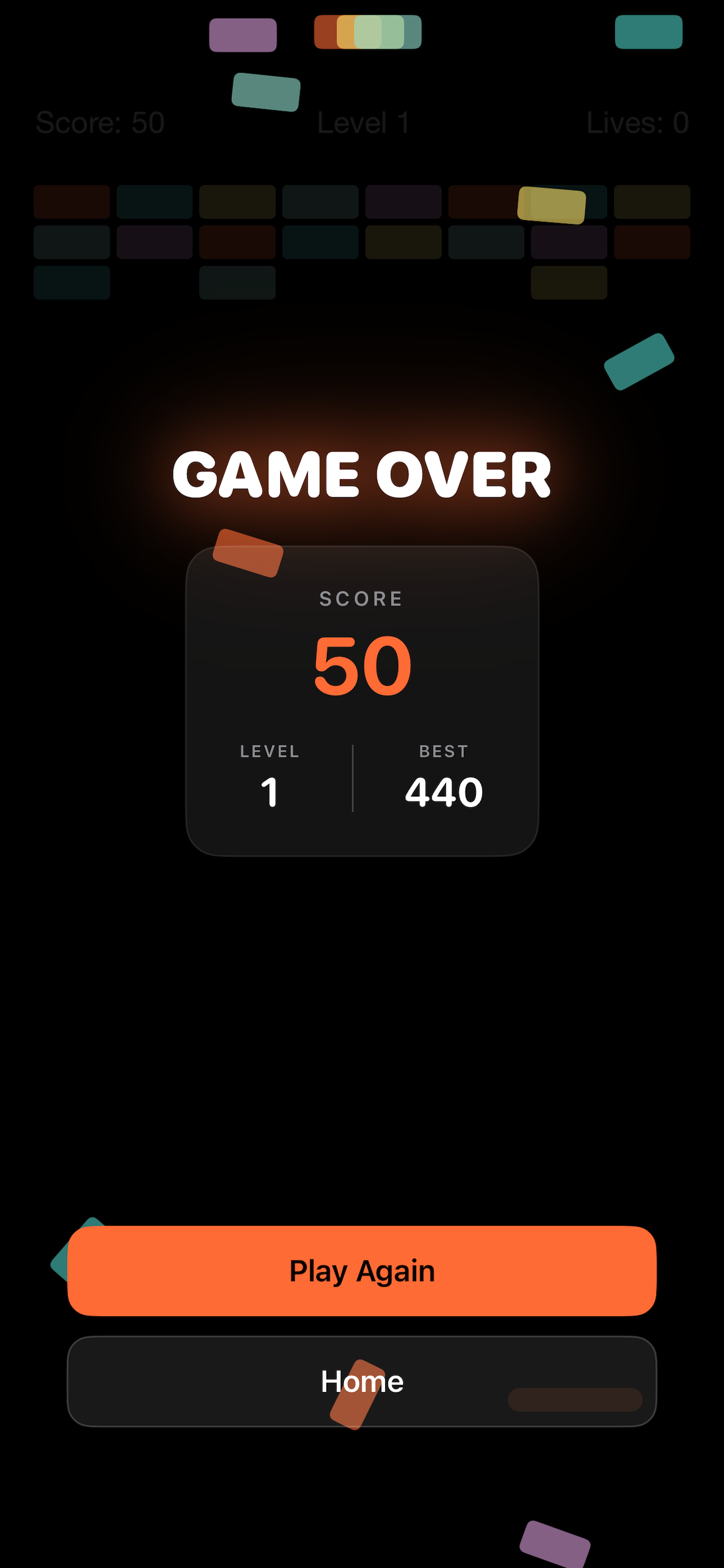Pocket Bricks Arcade screenshot 8