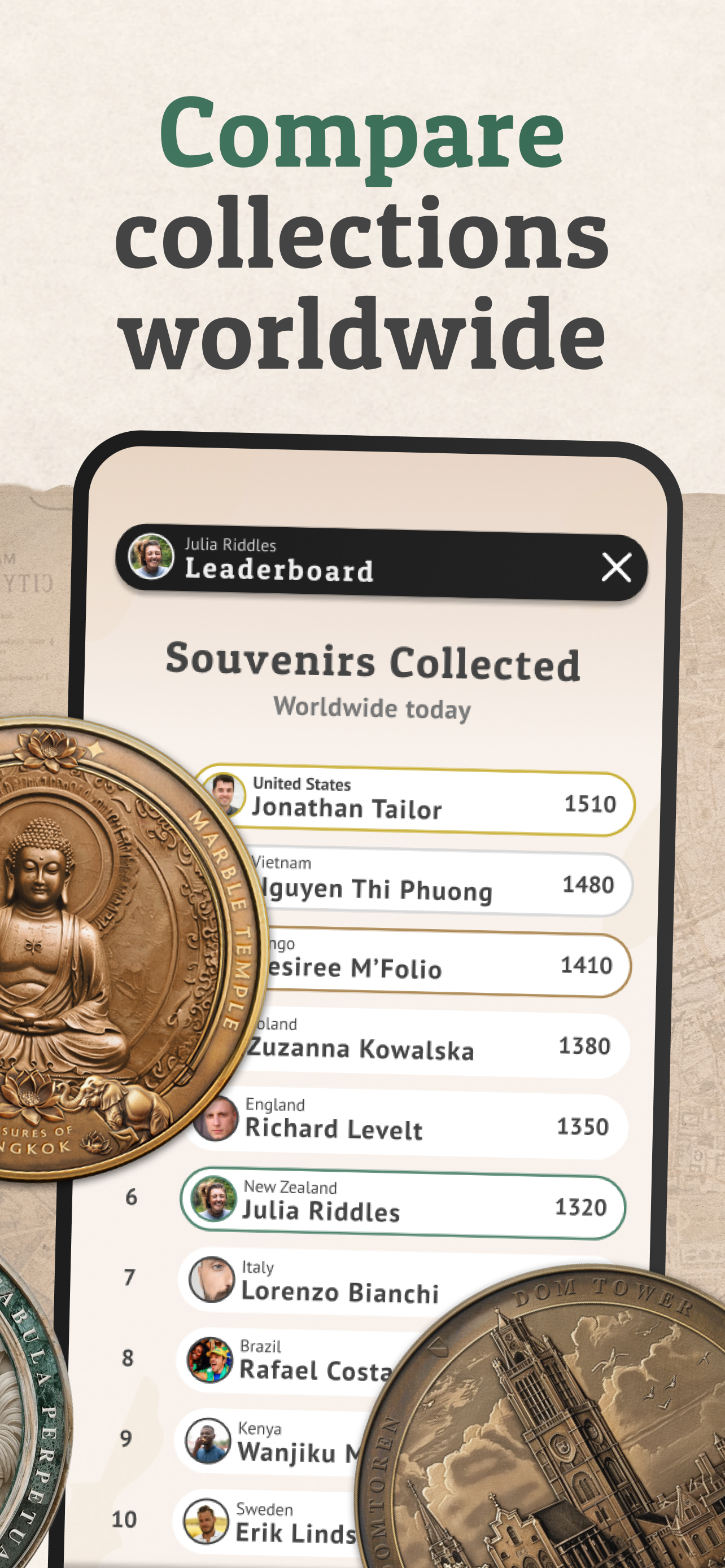 Souvenirs - Collect the World