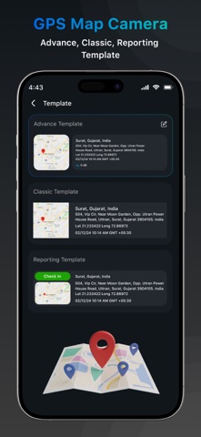 GPS Map Camera Lite screenshot