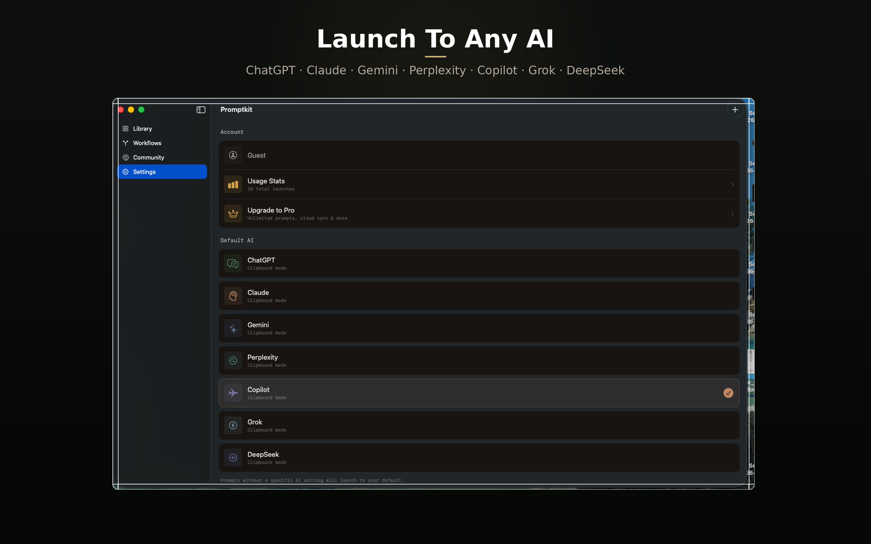PromptKit: AI Prompt Manager