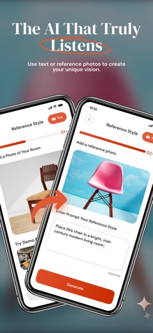 Decor AI: Room Designer iPhone screenshot
