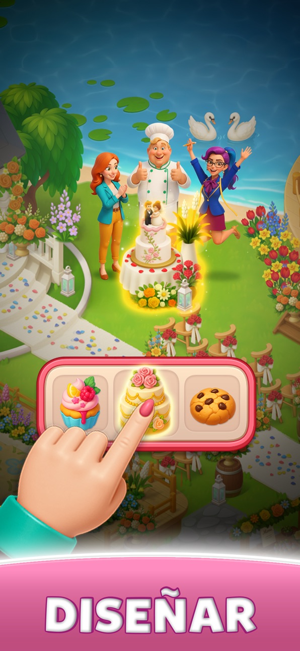 Party Project: Merge Makeover Hack screenshot 5 - iOS game interface