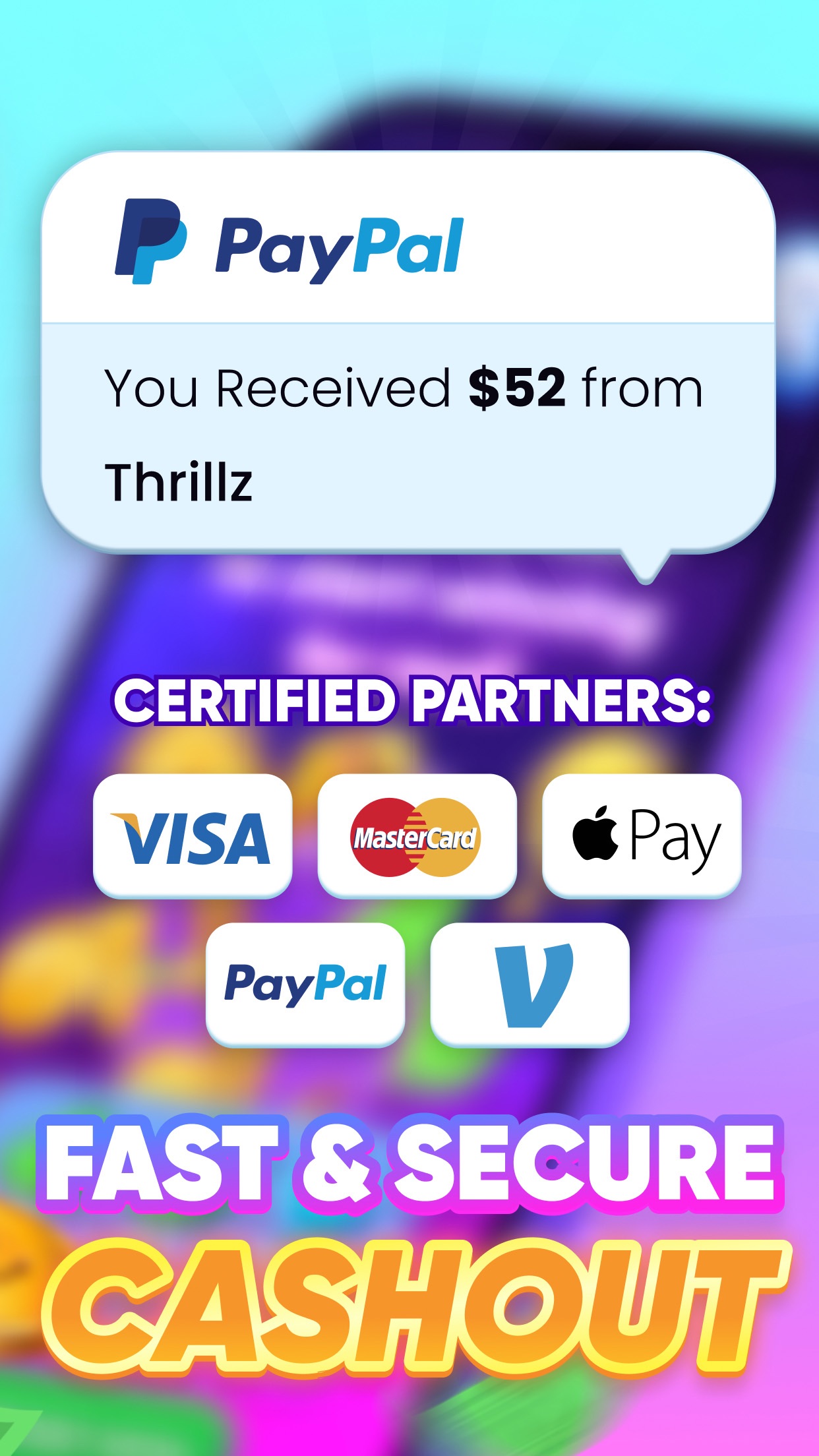 Thrillz - Real Money Games screenshot 4