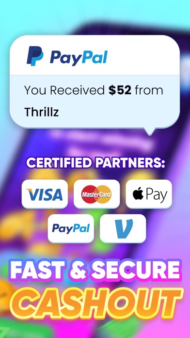 Thrillz - Real Money Games Screenshot