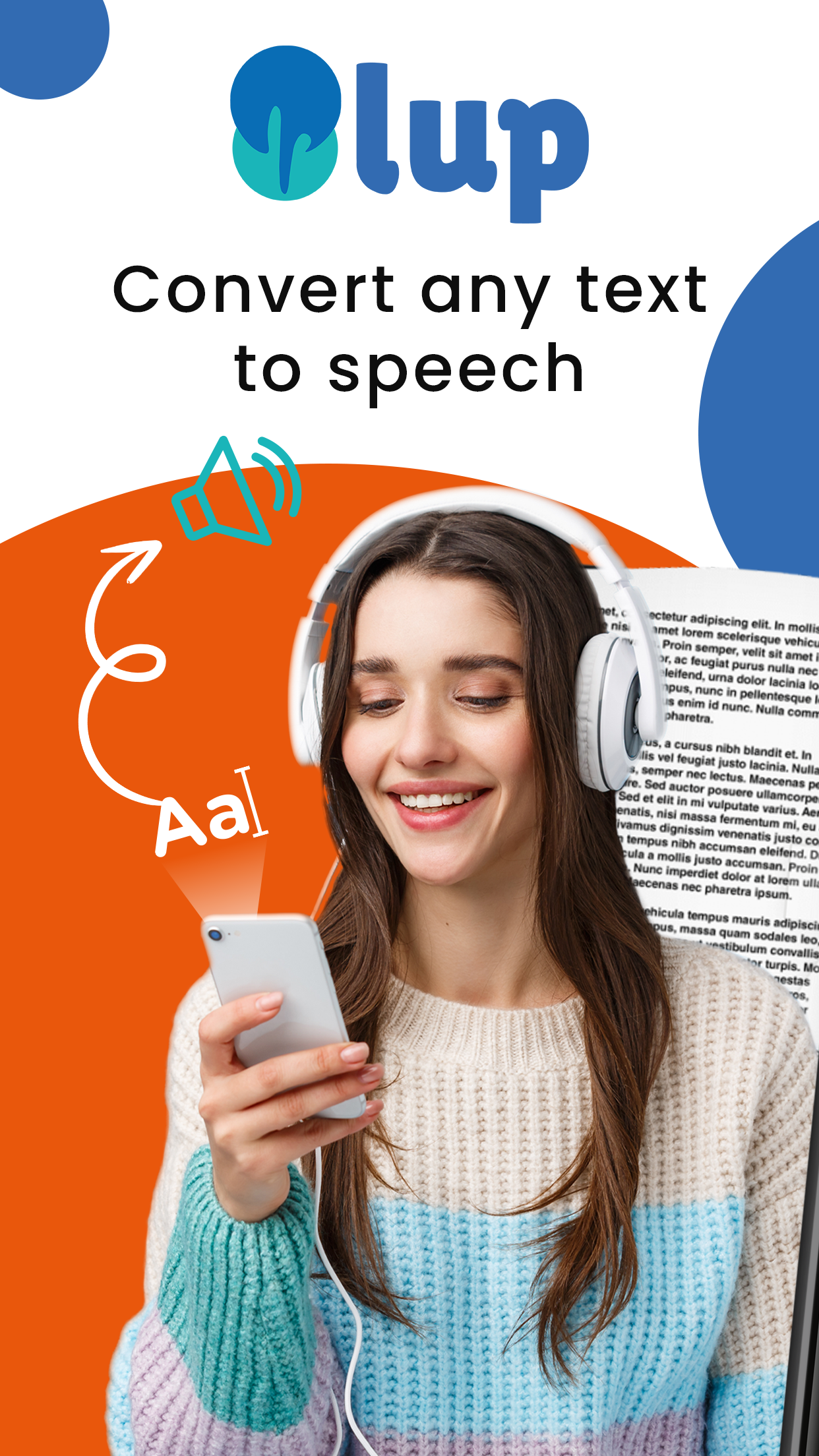 LUP: Reader, text to speech