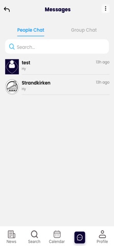 MyChurche screenshot