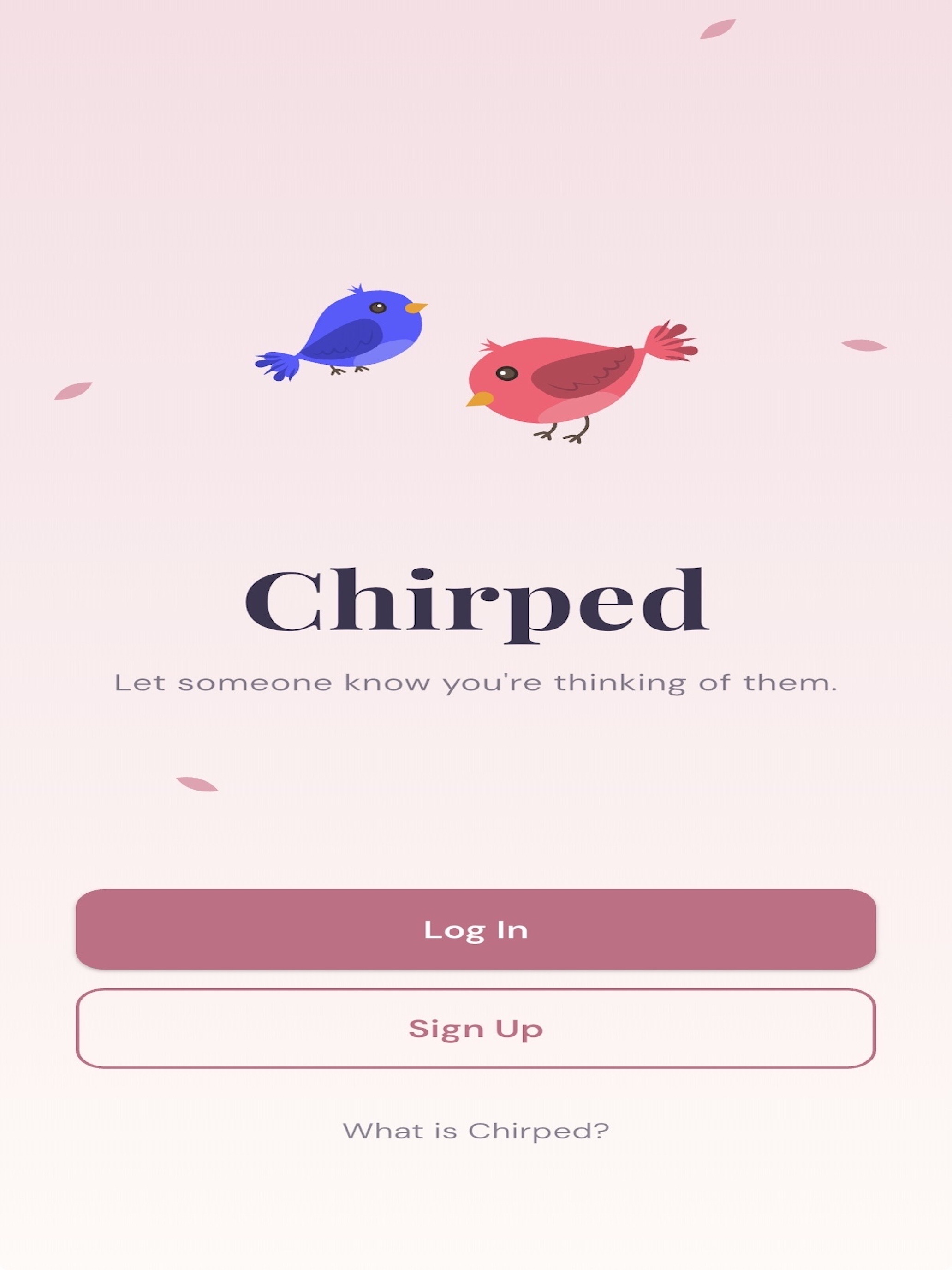Chirped screenshot 6