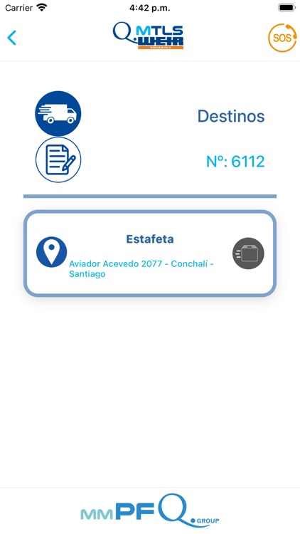 Vulco Transporte screenshot-3