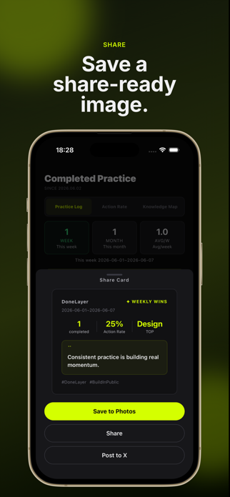 AI Task Manager - DoneLayer Screenshot 8 of 9