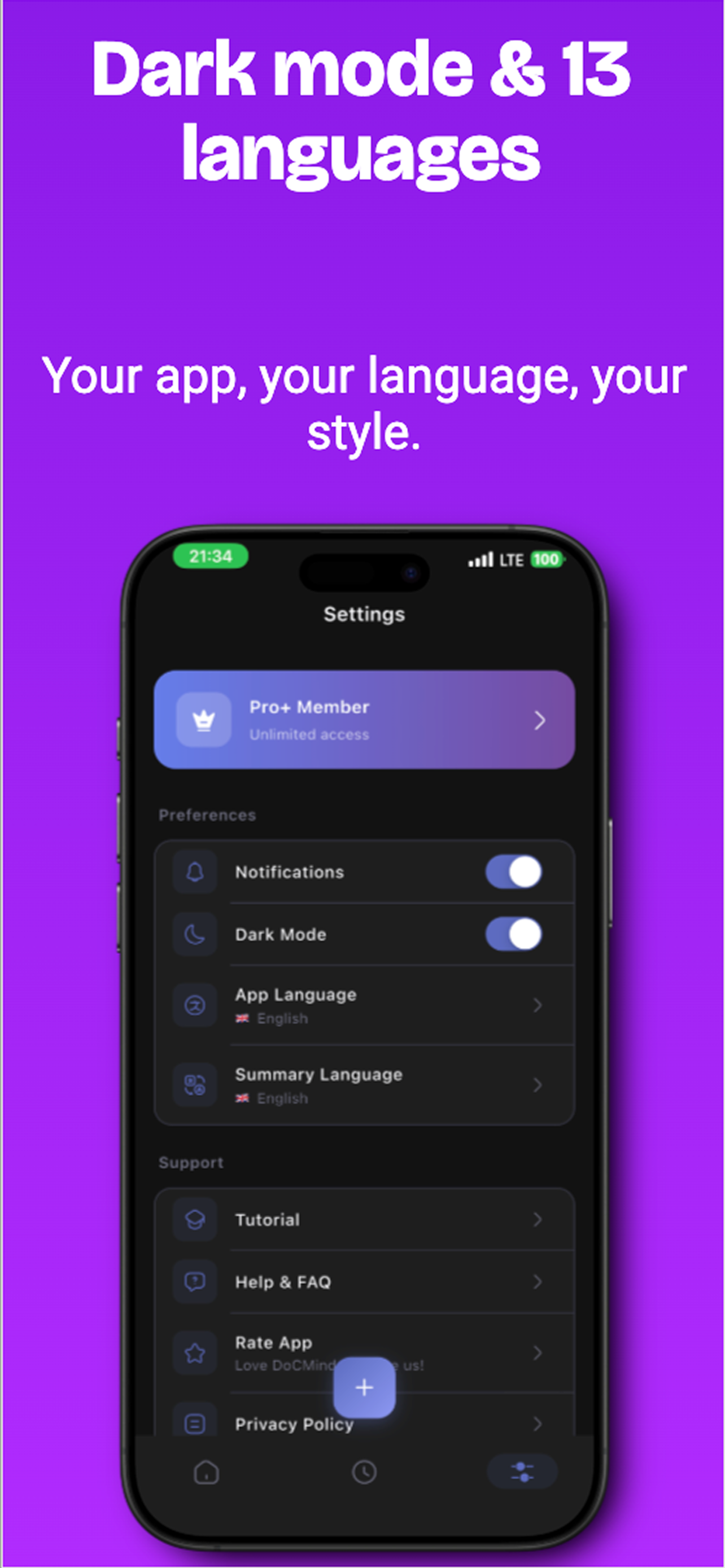 Chat with PDF: DoCMind AI screenshot 11
