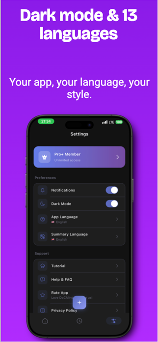 Chat with PDF: DoCMind AI Screenshot 10 of 10