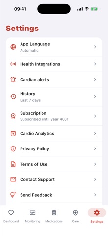 Cardio Analytics Screenshot 5 of 6