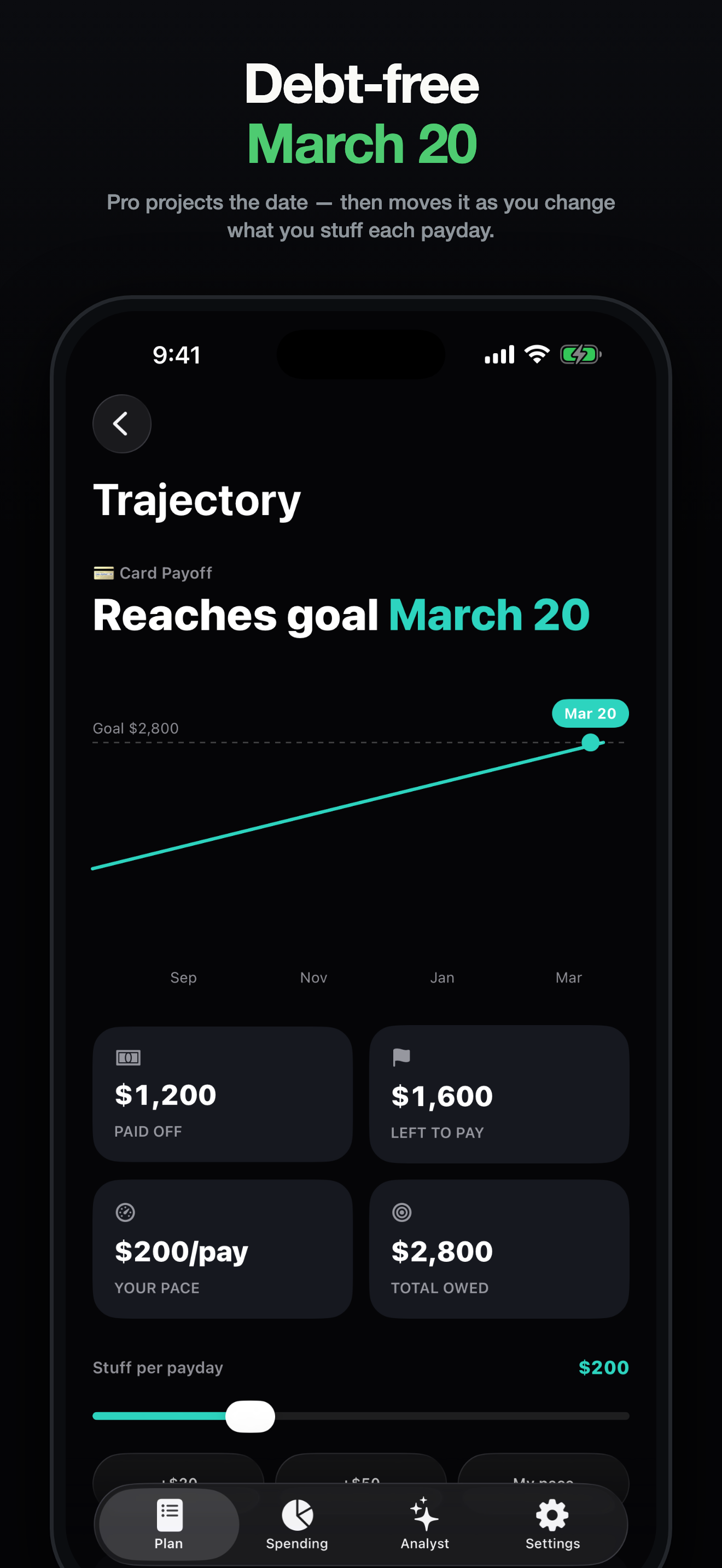 Larder: Cash Envelope Budget screenshot 5
