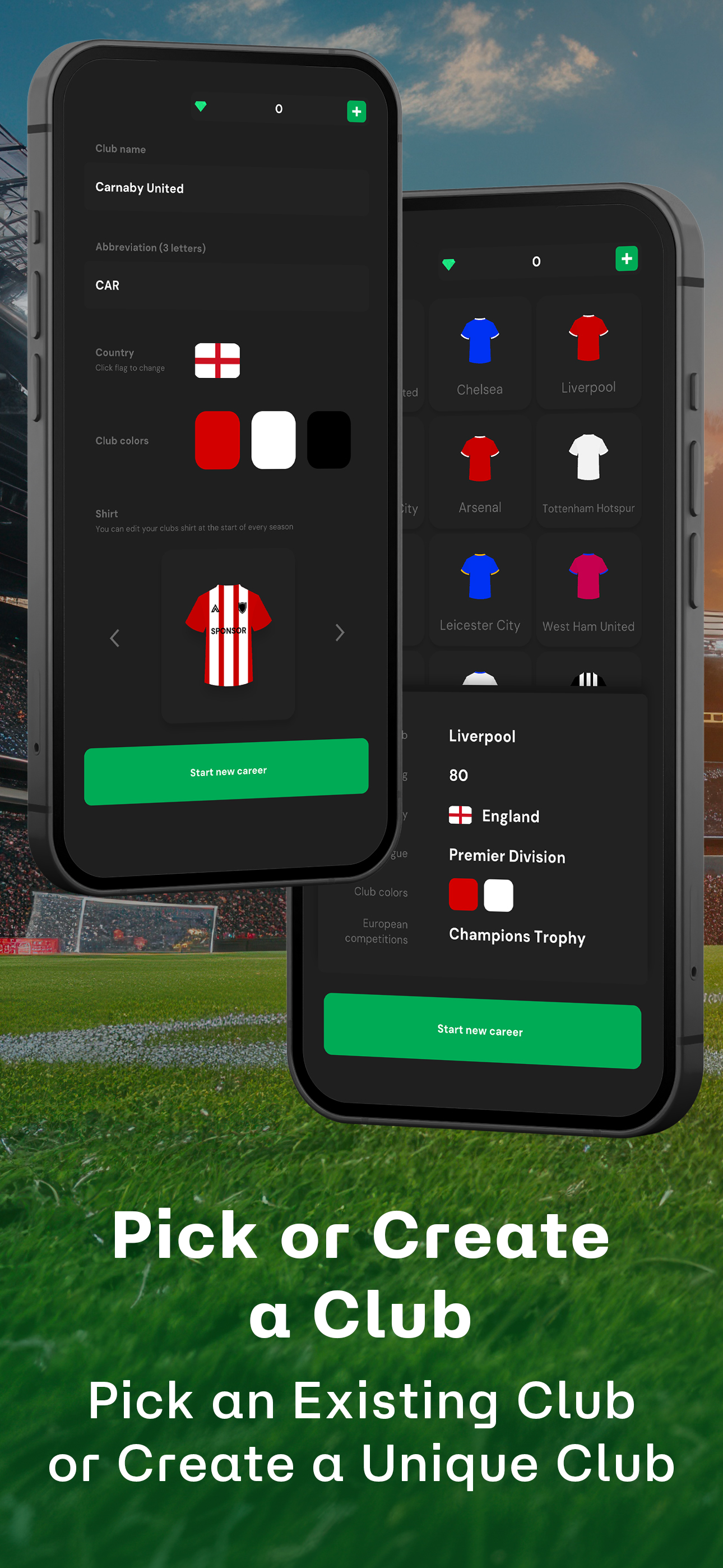 Club Chairman - Football Game screenshot 3