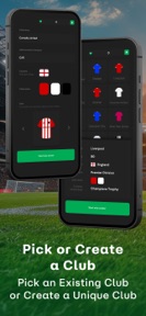 Club Chairman - Football Game screenshot